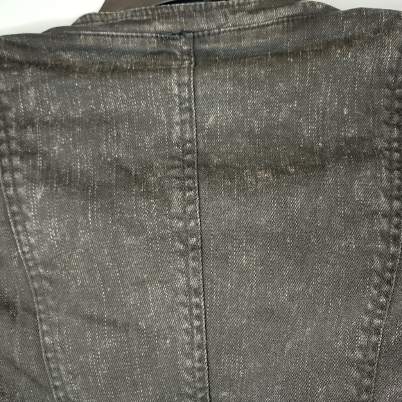 Martha Denim Jacket Size L By Vero Moda - Picture 10 of 13